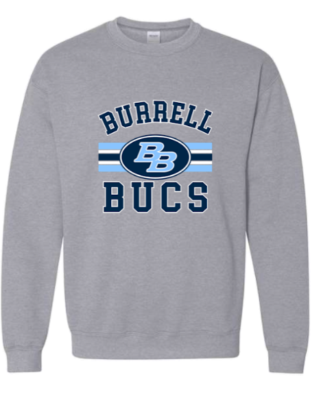 Burrell Bucs logo- Click to pick your item!