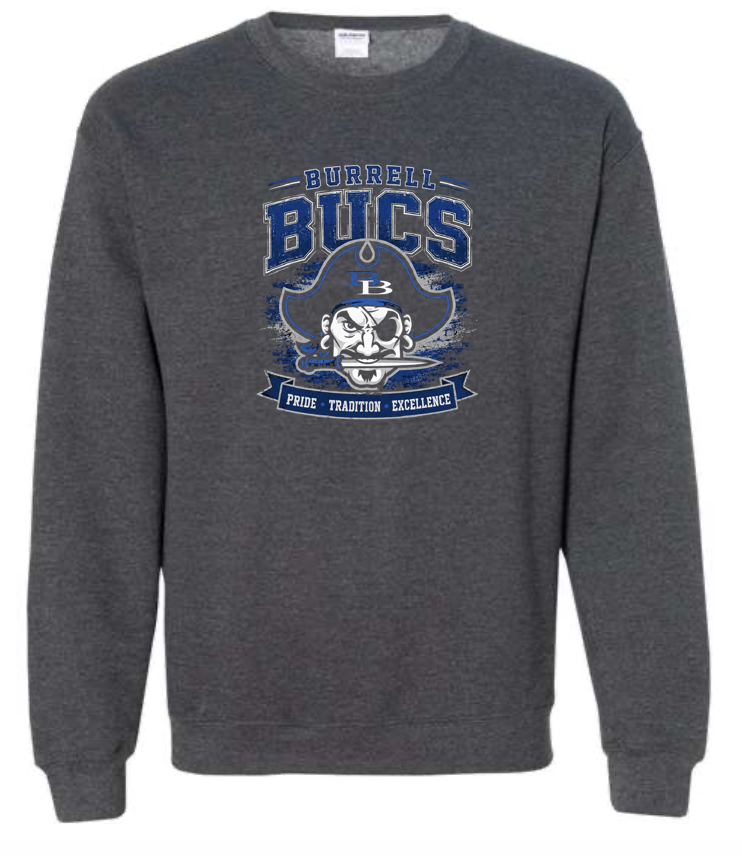 Burrell Bucs Est Logo- Click to pick your item!