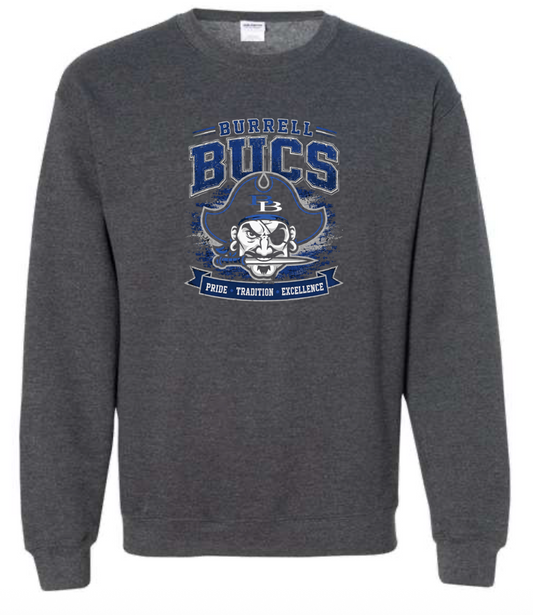 Burrell Bucs Est Logo- Click to pick your item!